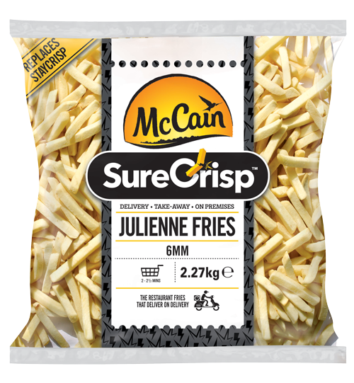 Julienne Fries
