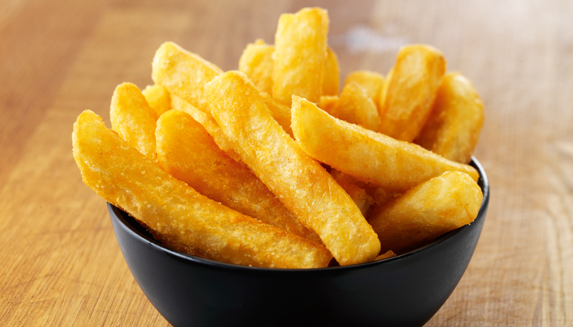 Traditional Thick Chips