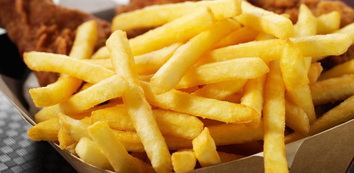 Thin Cut Fries