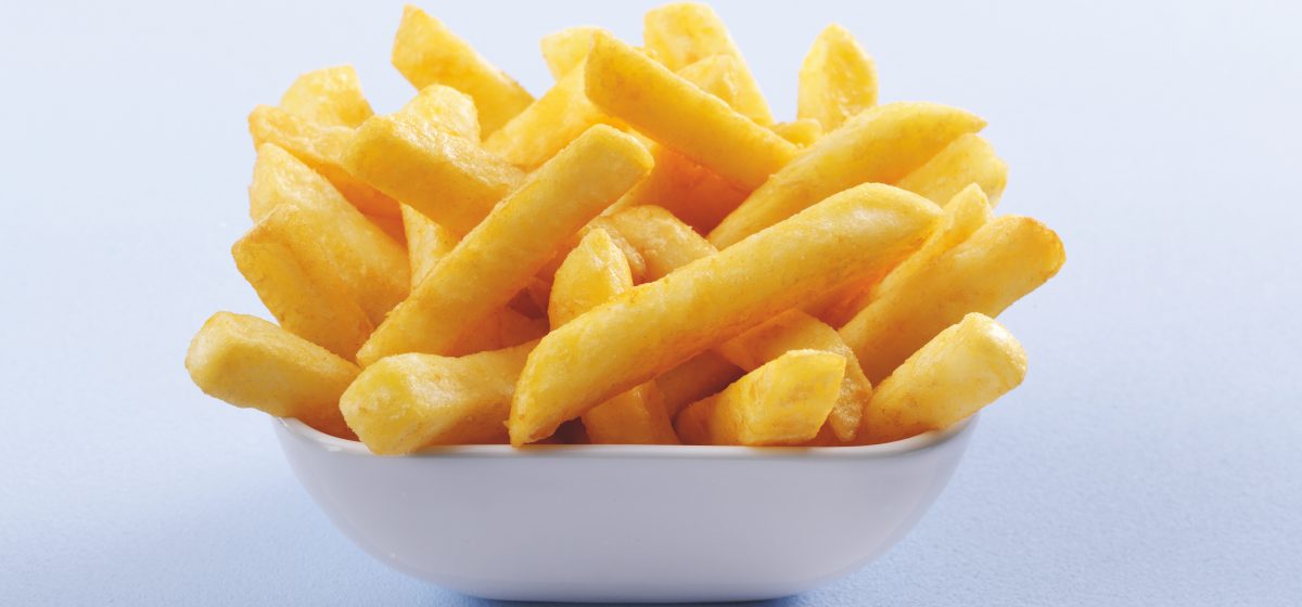 Thick Cut (9/16) Chips