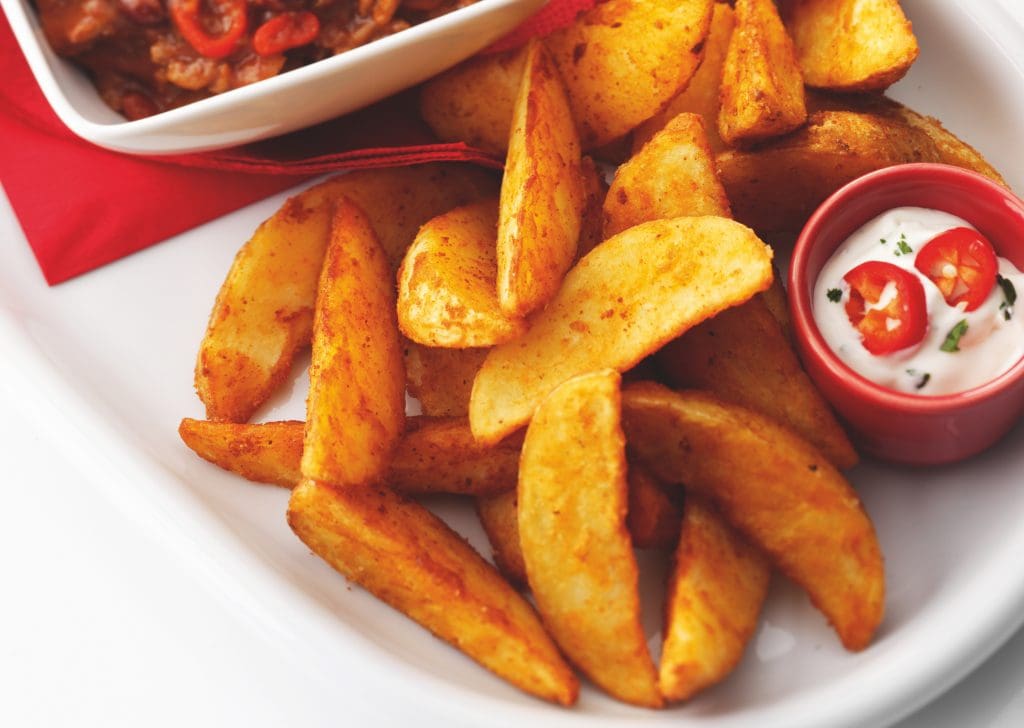 Southern Fried Wedges McCain Foodservice