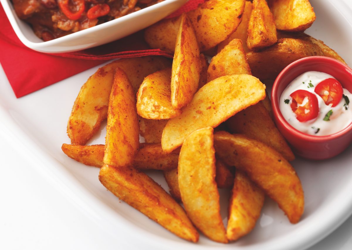 Southern Fried Wedges