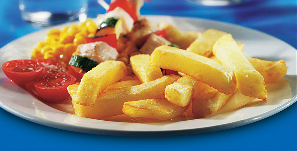 Quick Cook Delights Thick Cut Chips