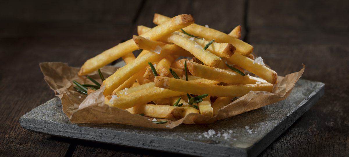 Skin-On Thin Cut Fries