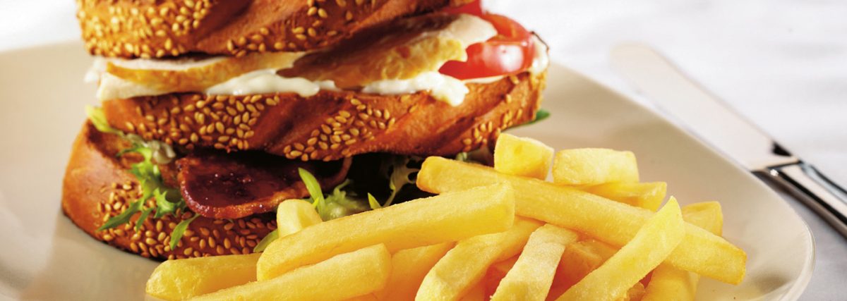 Thin Cut Fries (3/8)