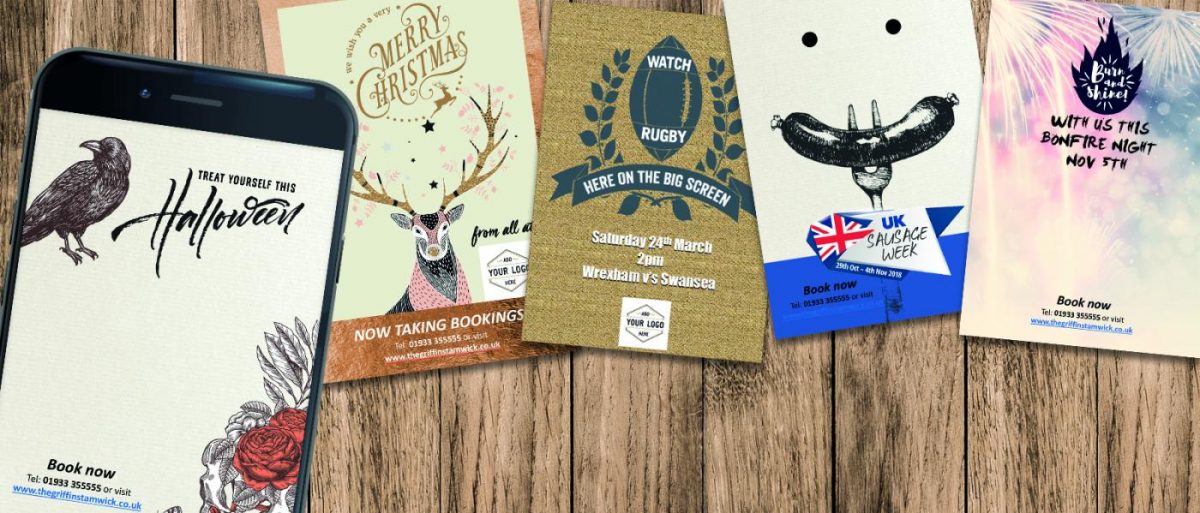 Autumn and Christmas restaurant marketing made easy