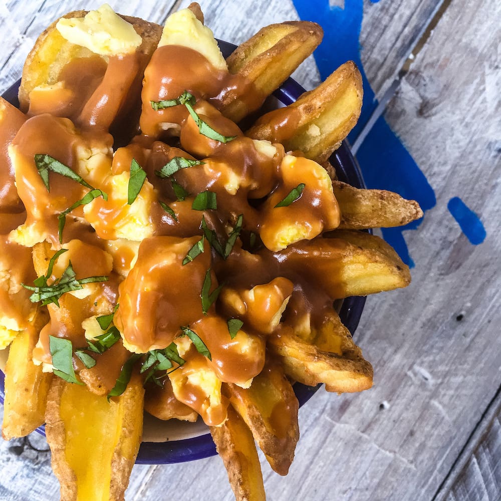 Vegan Cheese and Gravy Crispers McCain Foodservice