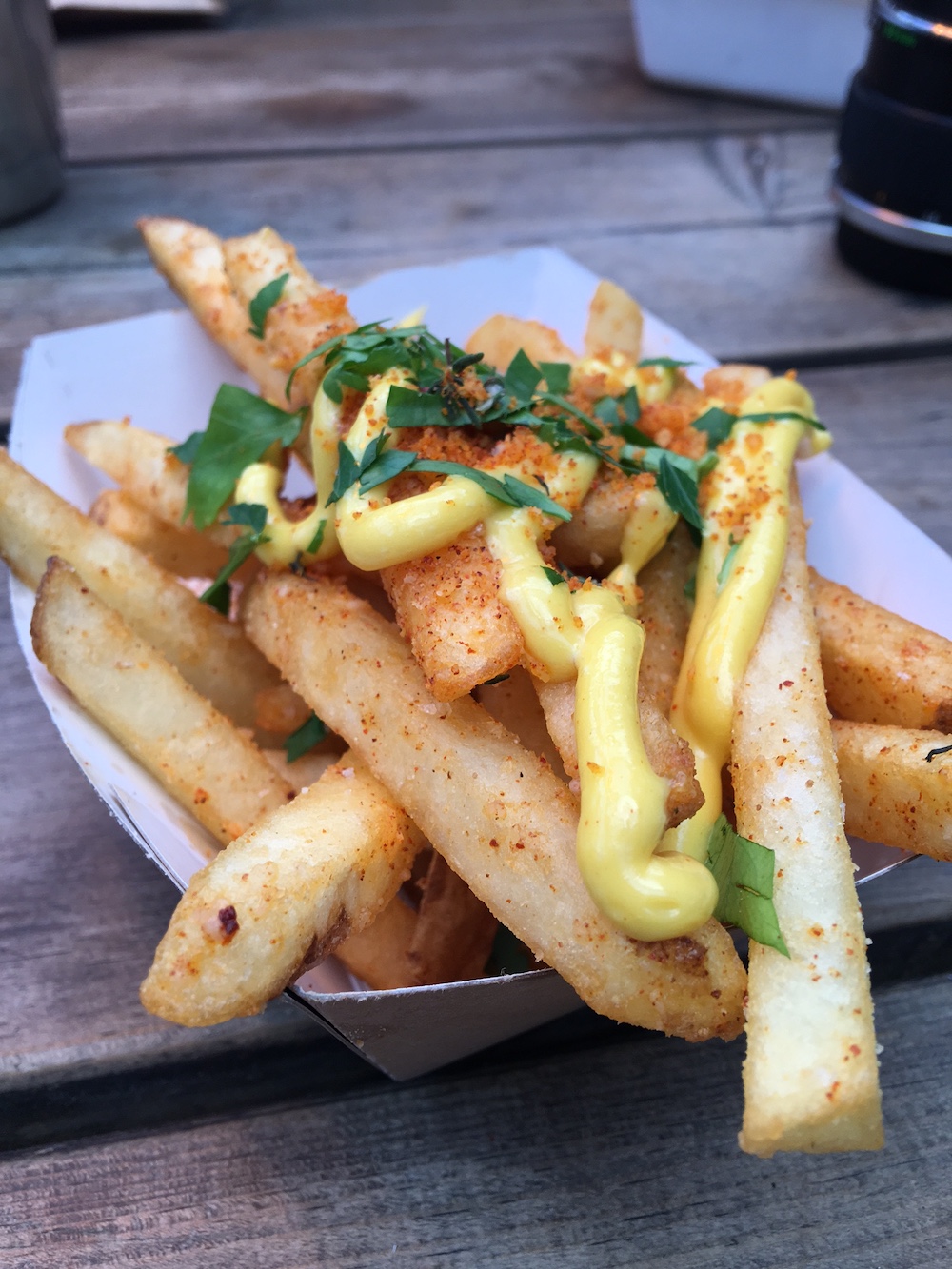 Truffle Mayo Fries McCain Foodservice