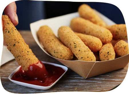 Mozzarella Sticks