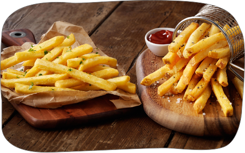 Together let’s serve the perfect chip