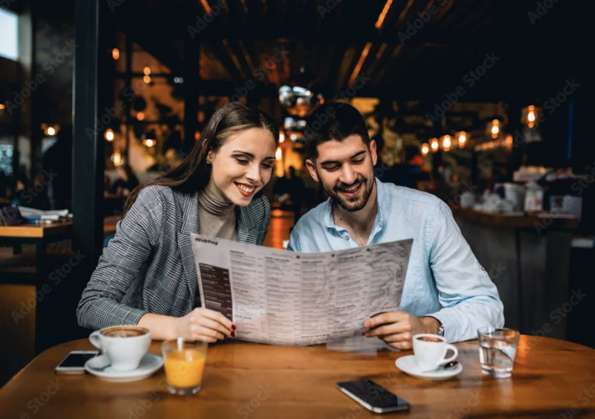 Together let’s make menus work harder