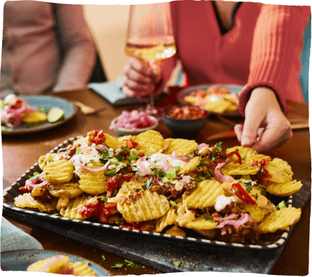 Together let’s serve up the right portion